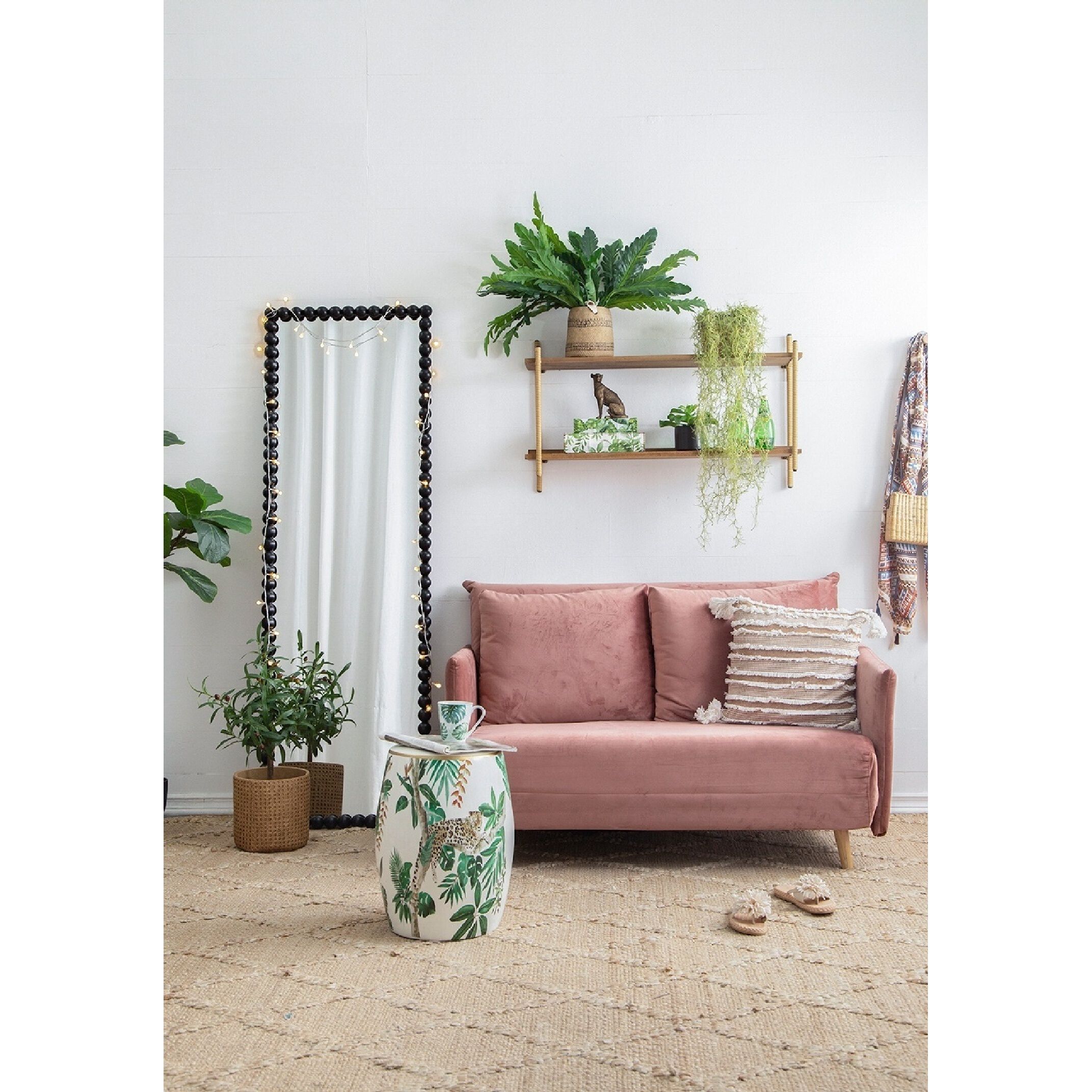 Olive Tree Green and Black Faux Plant