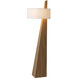 Obelisk 63 inch 9 watt Natural Ash Floor Lamp Portable Light