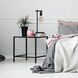 Townshed 20.75 inch 25 watt Black Table Lamp Portable Light