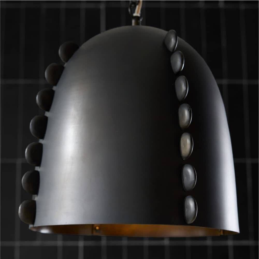 Hobbes 1 Light 13.5 inch Bronze Pendant Ceiling Light