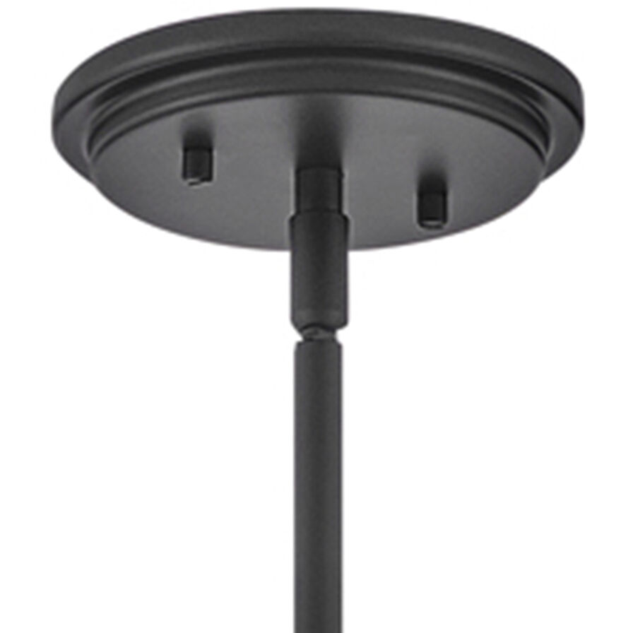 Arti 1 Light 15 inch Black Pendant Ceiling Light