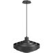 Newport 1 Light 16 inch Black Pendant Ceiling Light