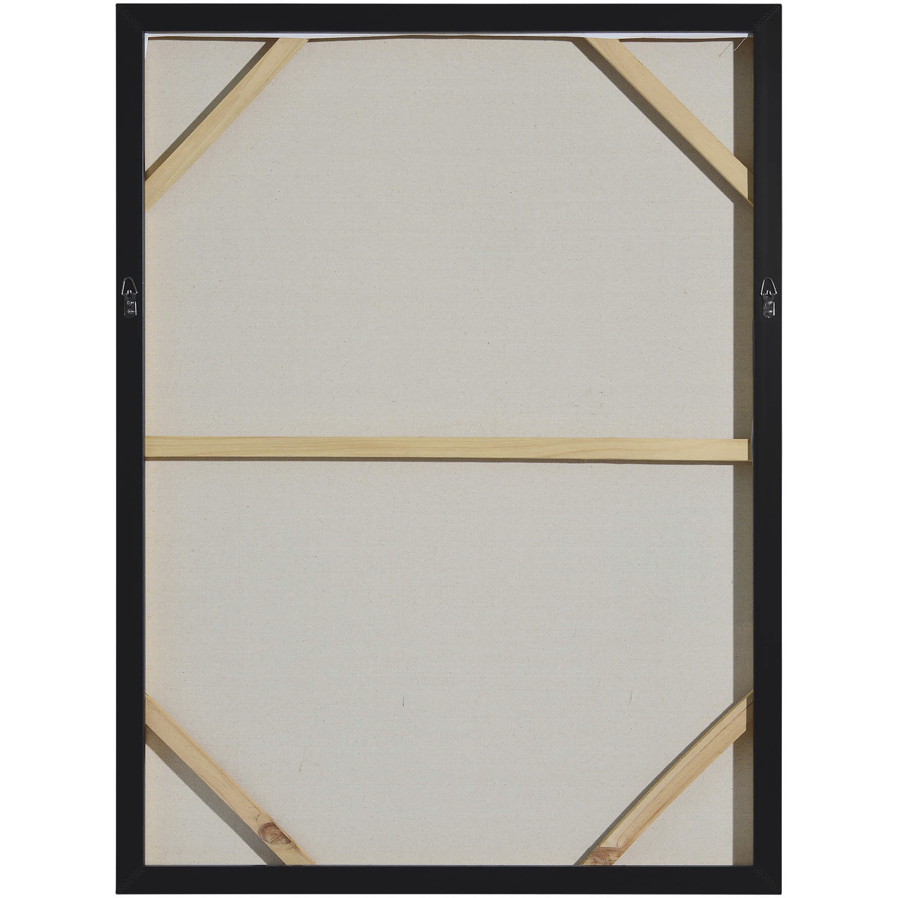 Avella Beige and Champagne Canvas Art