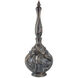 Marbleized Marbleized Brown Turret Box, Short