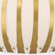 Daria 5 Light 20.5 inch Luxe Gold Chandelier Ceiling Light