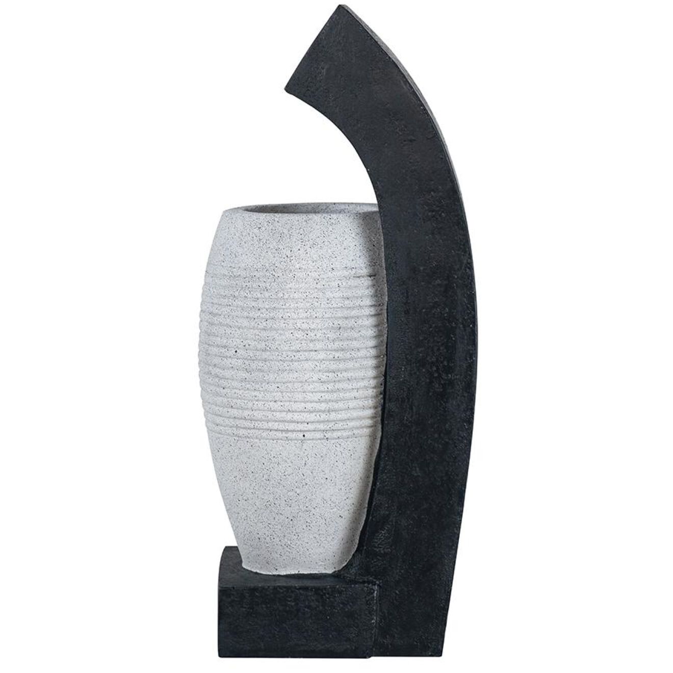 Anita Black/White Fountain