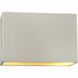 Ambiance 2 Light 16.5 inch Dark Bronze ADA Wall Sconce Wall Light