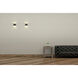 QB LED Wall Sconce Wall Light in Black