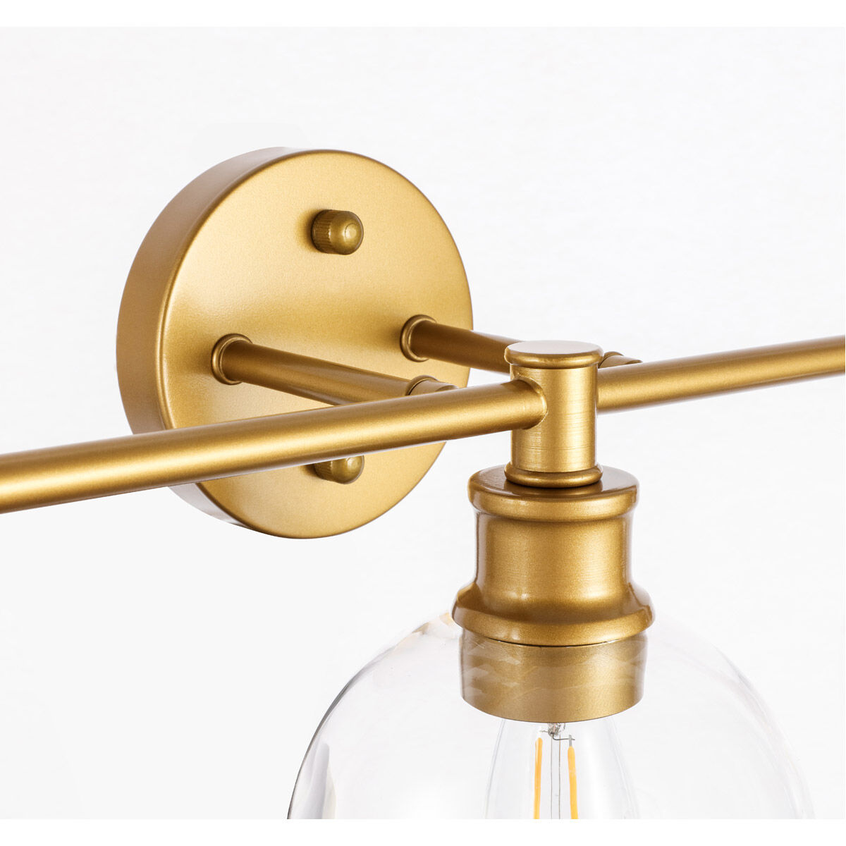 Collier 5 Light 47 inch Brass Wall sconce Wall Light