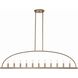 Abbott 11 Light 54.00 inch Chandelier