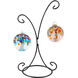 Tree Of Life Multi-color Art Glass Orb