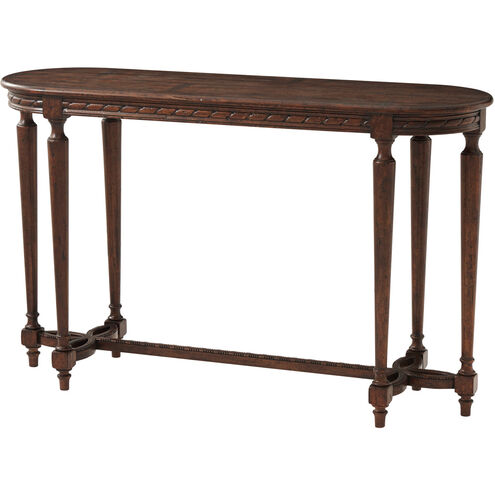 Jeanne 54 X 17 inch Rustic Oak Console Table