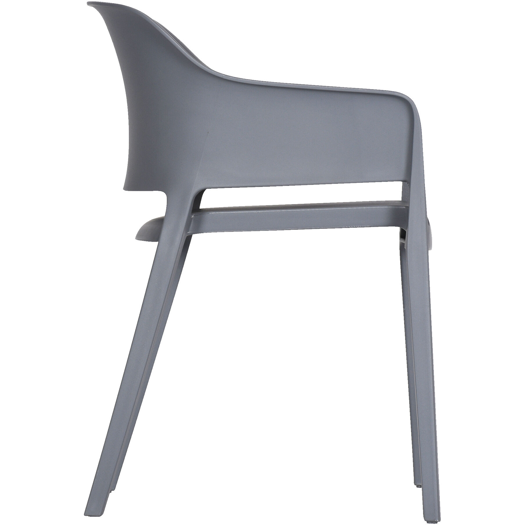 Moe s Home Collection QX 1011 07 Faro Grey Outdoor Dining Chair