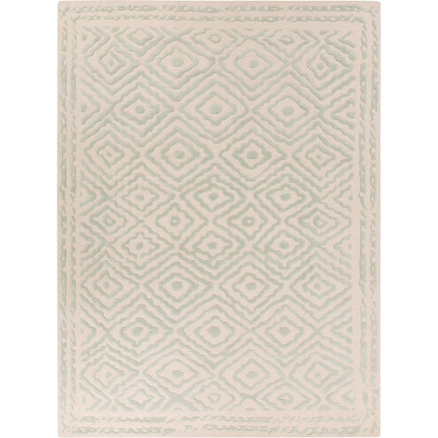 Atlas 63 X 39 inch Seafoam, Beige Rug