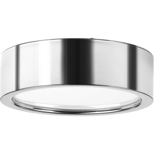 Portal LED LED 9 inch Polished Chrome Flush Mount Ceiling Light, Progress LED