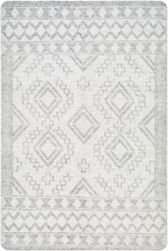 Napoli 144 X 108 inch White Rug, Rectangle