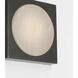 Kelly Wearstler Dichotomy LED 4.5 inch Bronze ADA Sconce Wall Light