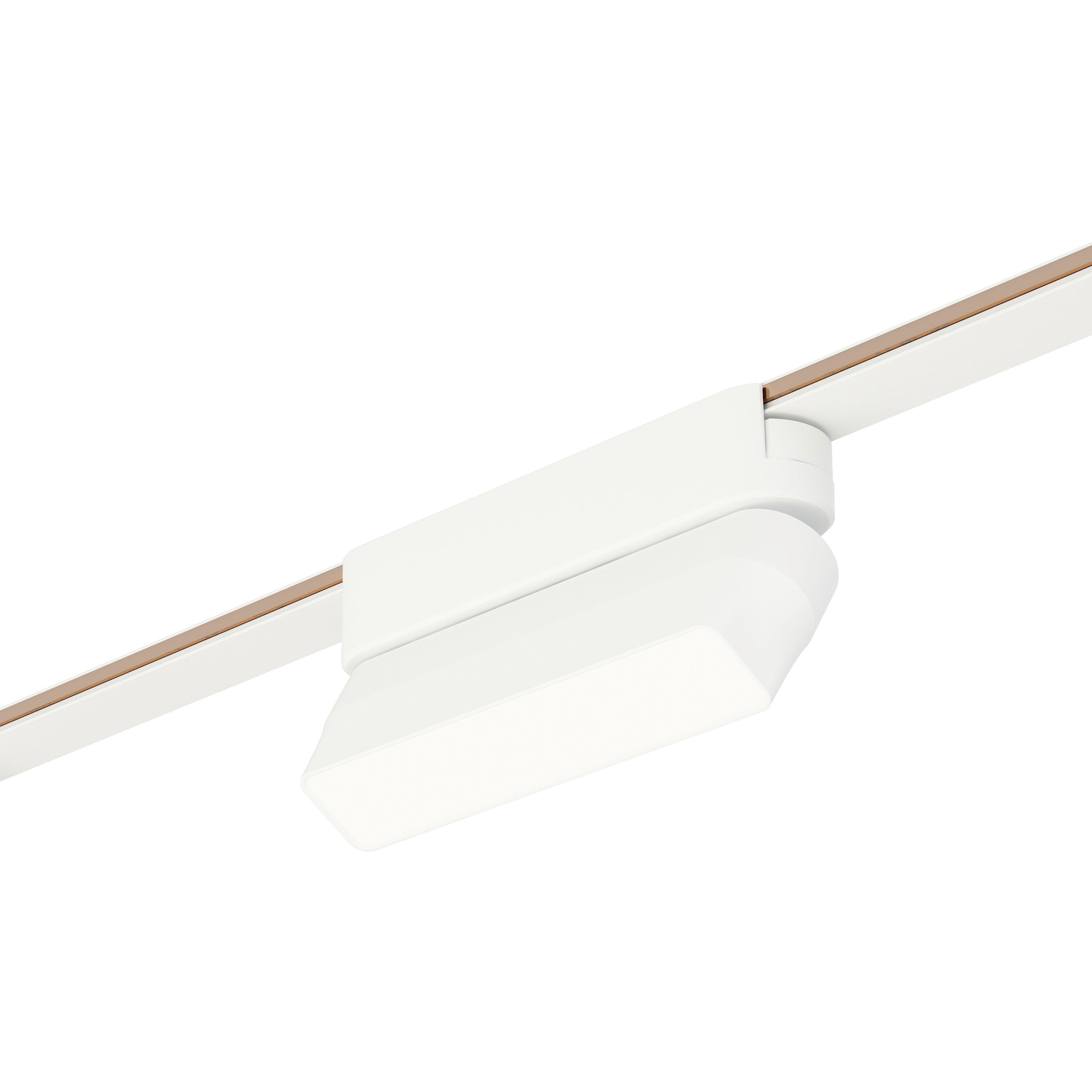 Continuum - Track 1 Light 120 White Track Light Ceiling Light