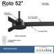 Roto 52 inch Coal Ceiling Fan