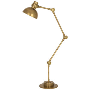 Rico Espinet Scout 44 inch 60 watt Antique Brass Floor Lamp Portable Light
