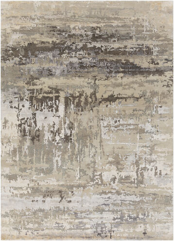 Arte 132 X 96 inch Light Gray Rug in 8 x 11, Rectangle