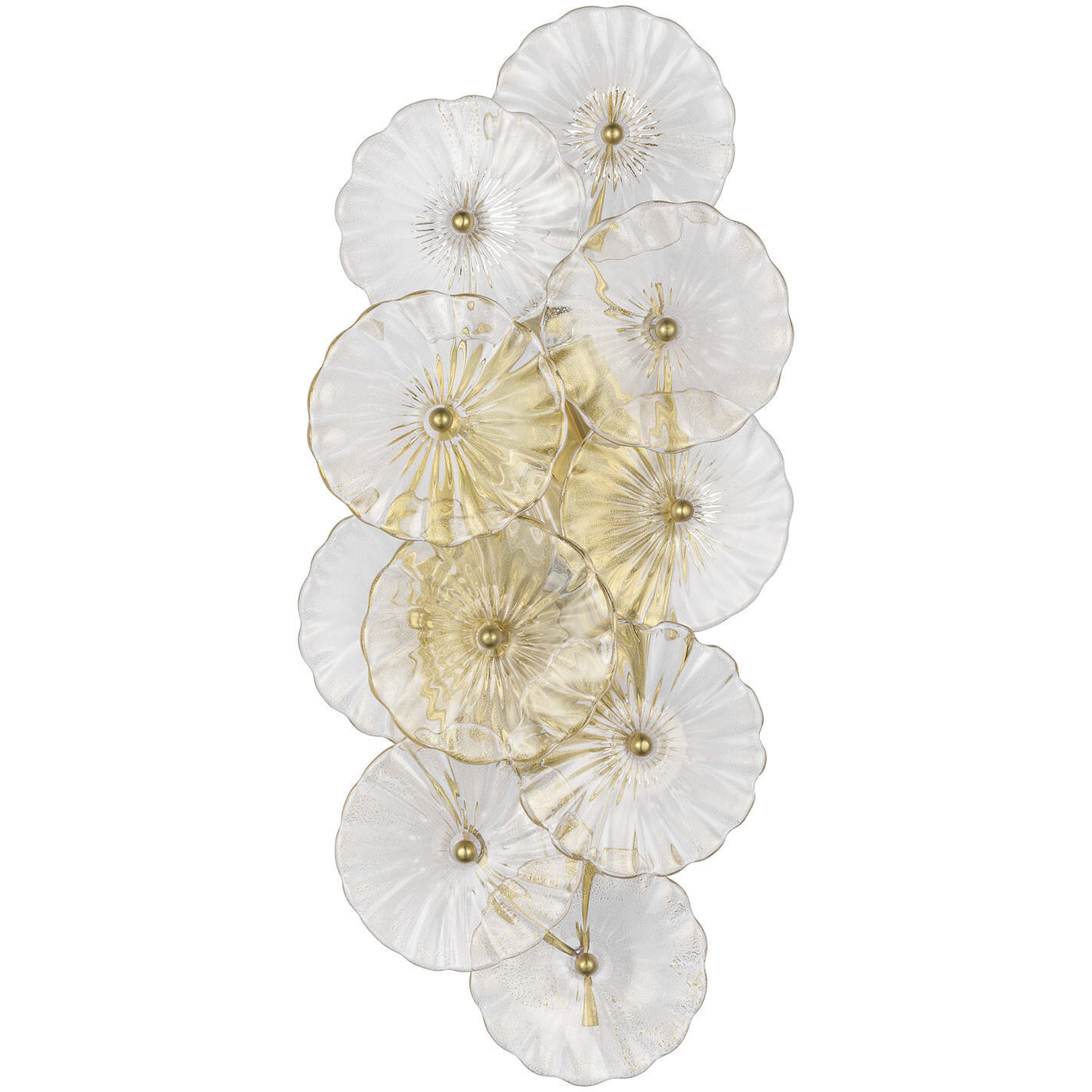 Julie Neill Gianna Layered Sconce Wall Light