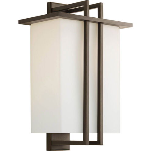Dibs Outdoor 1 Light 18 inch Antique Bronze Outdoor Wall Lantern