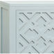 Topher Aqua Cabinet