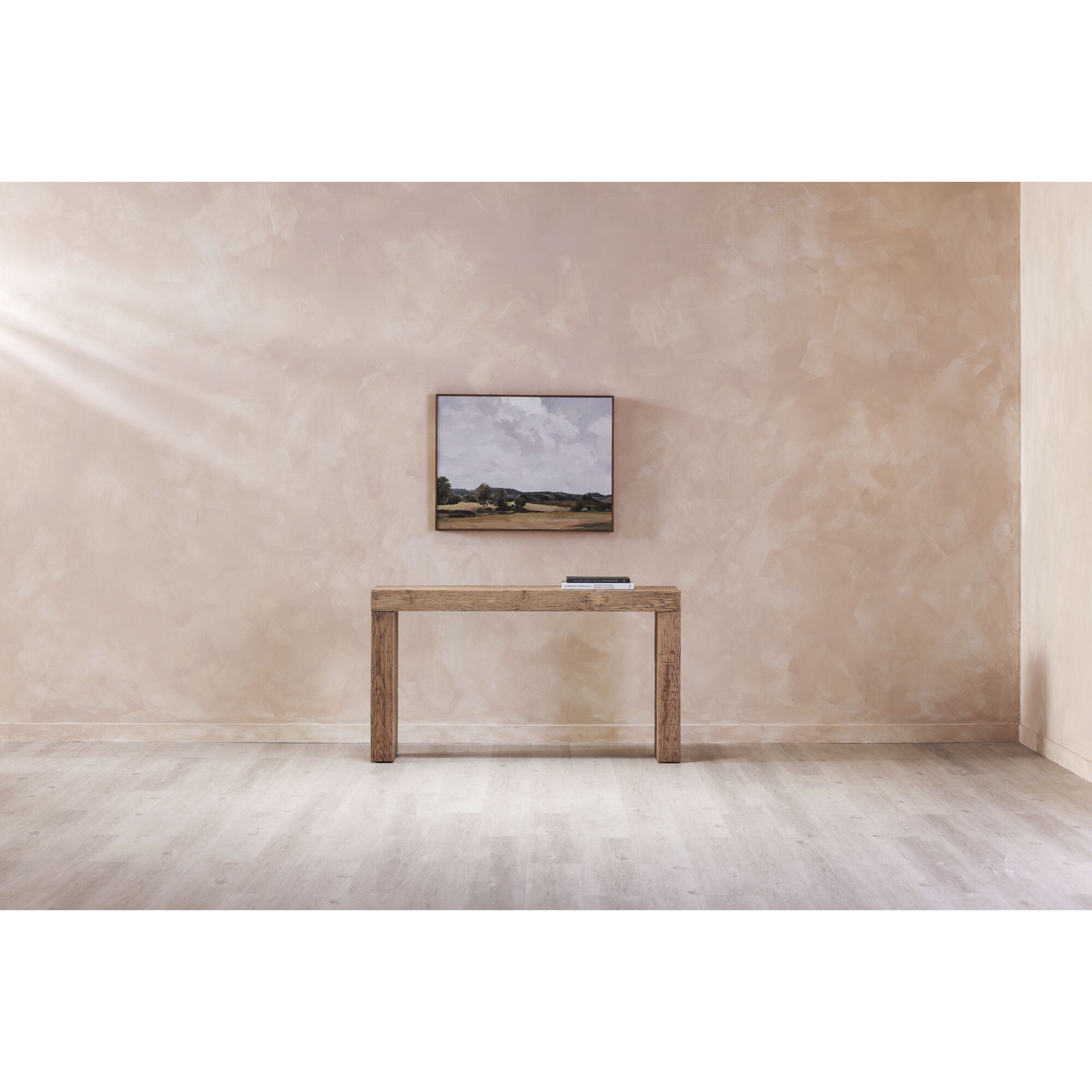 Vast Country 34 X 26 inch Painting