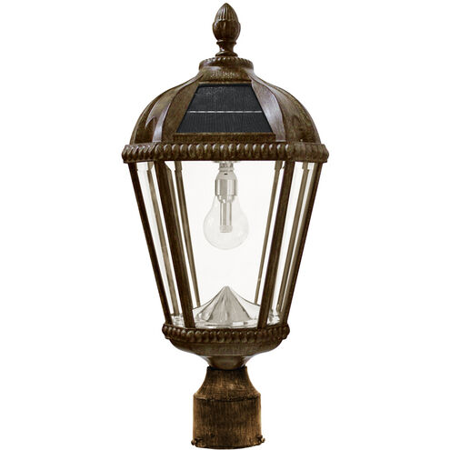 Royal LED 18 inch Weathered Bronze Post Light