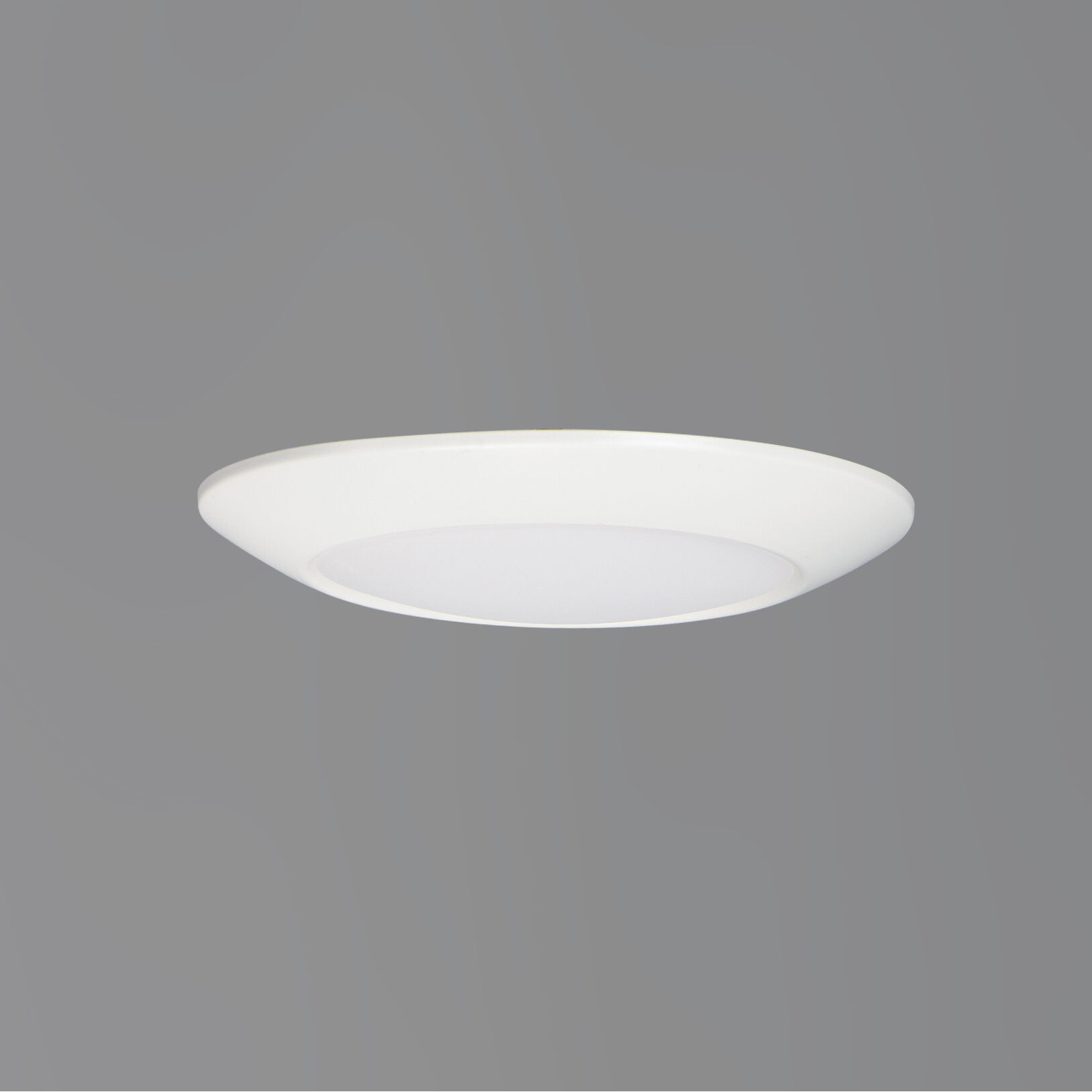 Diverse LED LED 6.25 inch White Flush Mount Ceiling Light