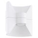 Redondo LED 6.89 inch White Outdoor Wall Light