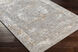 Allegro 84 X 63 inch Taupe Rug, Rectangle