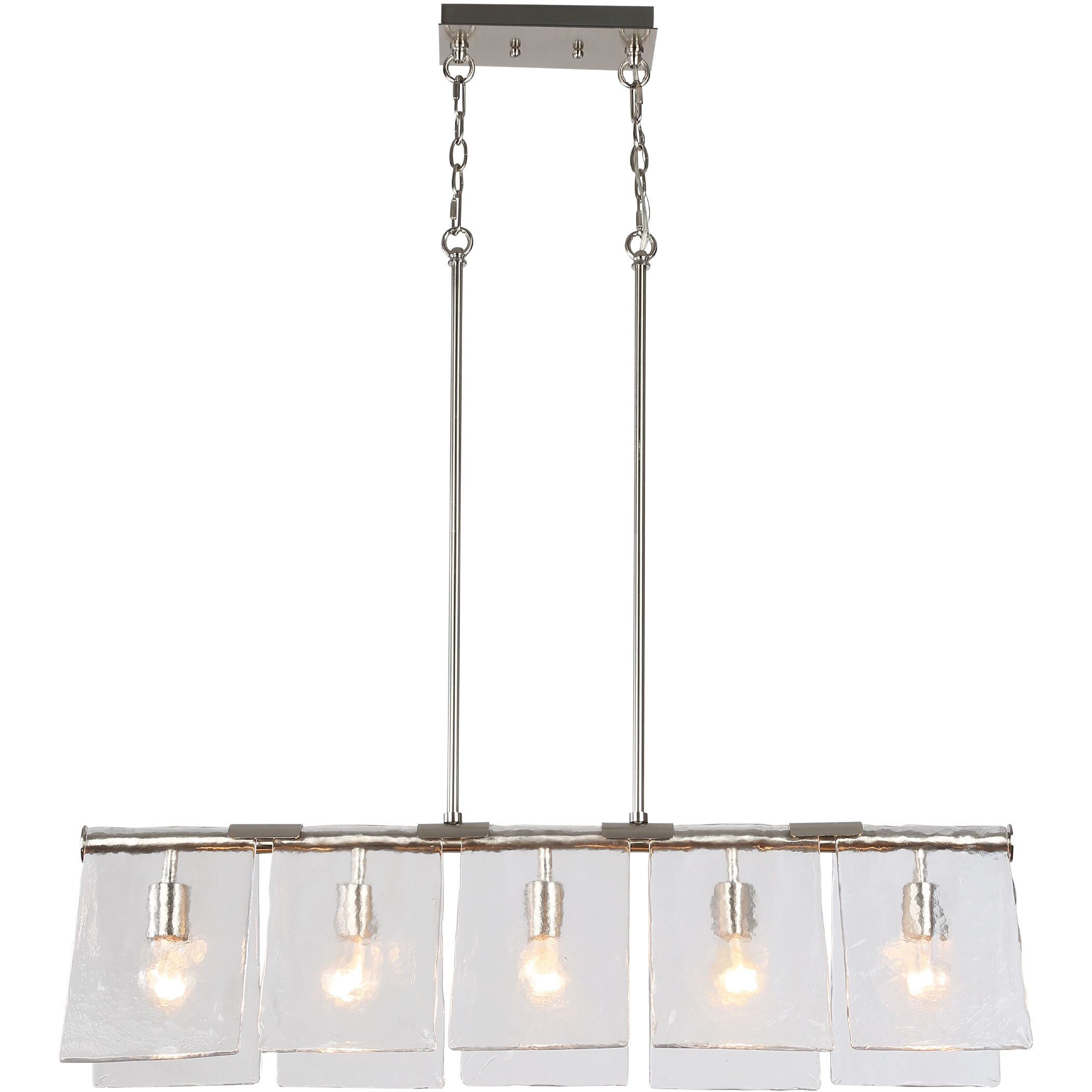 Serenity Island Light Ceiling Light in Pewter