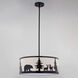 Acadia LED 18 inch Bronze Pendant Ceiling Light