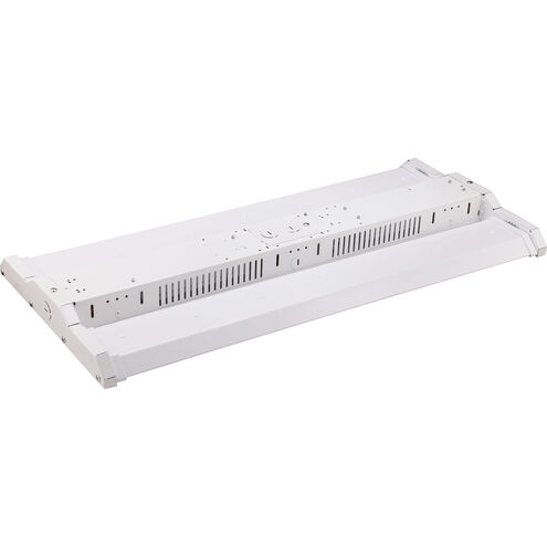Brentwood LED 14 inch White Linear Flushmount Ceiling Light