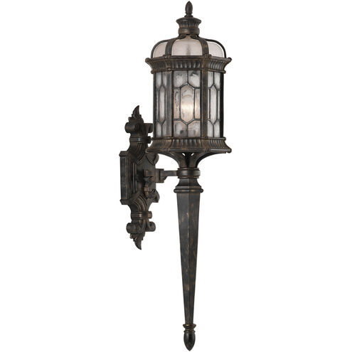 Devonshire 1 Light 32 inch Bronze Outdoor Wall Mount