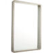 Triton 54 X 38 inch Taupe Mirror
