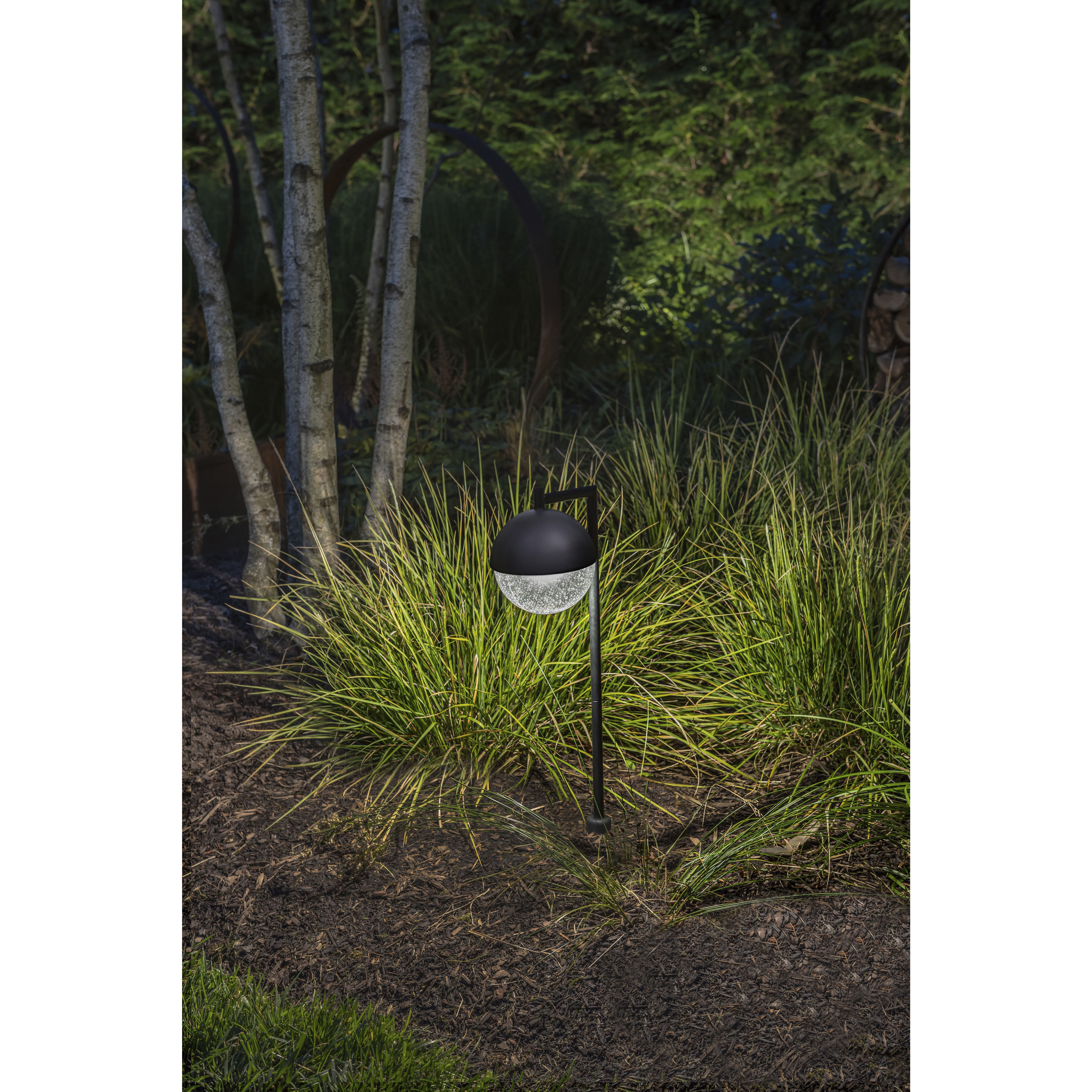 Revolve 12v 1.50 watt Satin Black Landscape Path Light