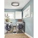 Corinne LED 11 inch Grey Flush Mount Ceiling Light