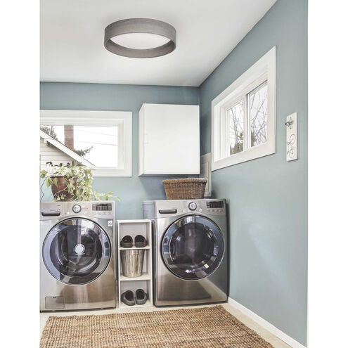 Corinne LED 11 inch Grey Flush Mount Ceiling Light