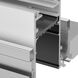 Ventrix 48 White Track Systems Ceiling Light