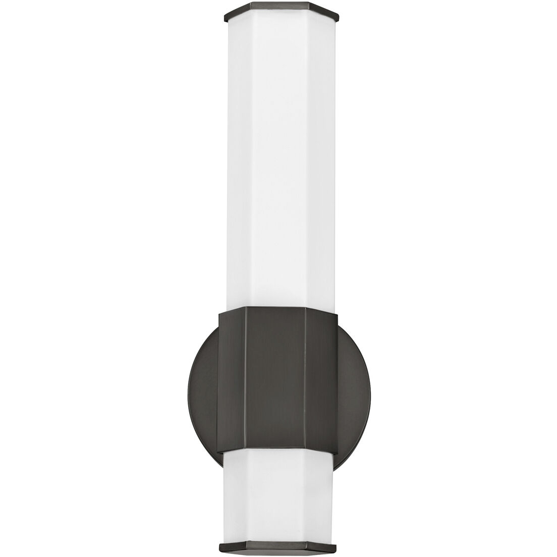 Facet LED 5 inch Black Oxide Bath Light Wall Light