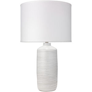 Trace 31.5 inch 150.00 watt White Table Lamp Portable Light