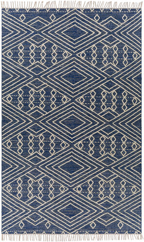 Bedouin 60 X 36 inch Blue Rug in 3 x 5, Rectangle