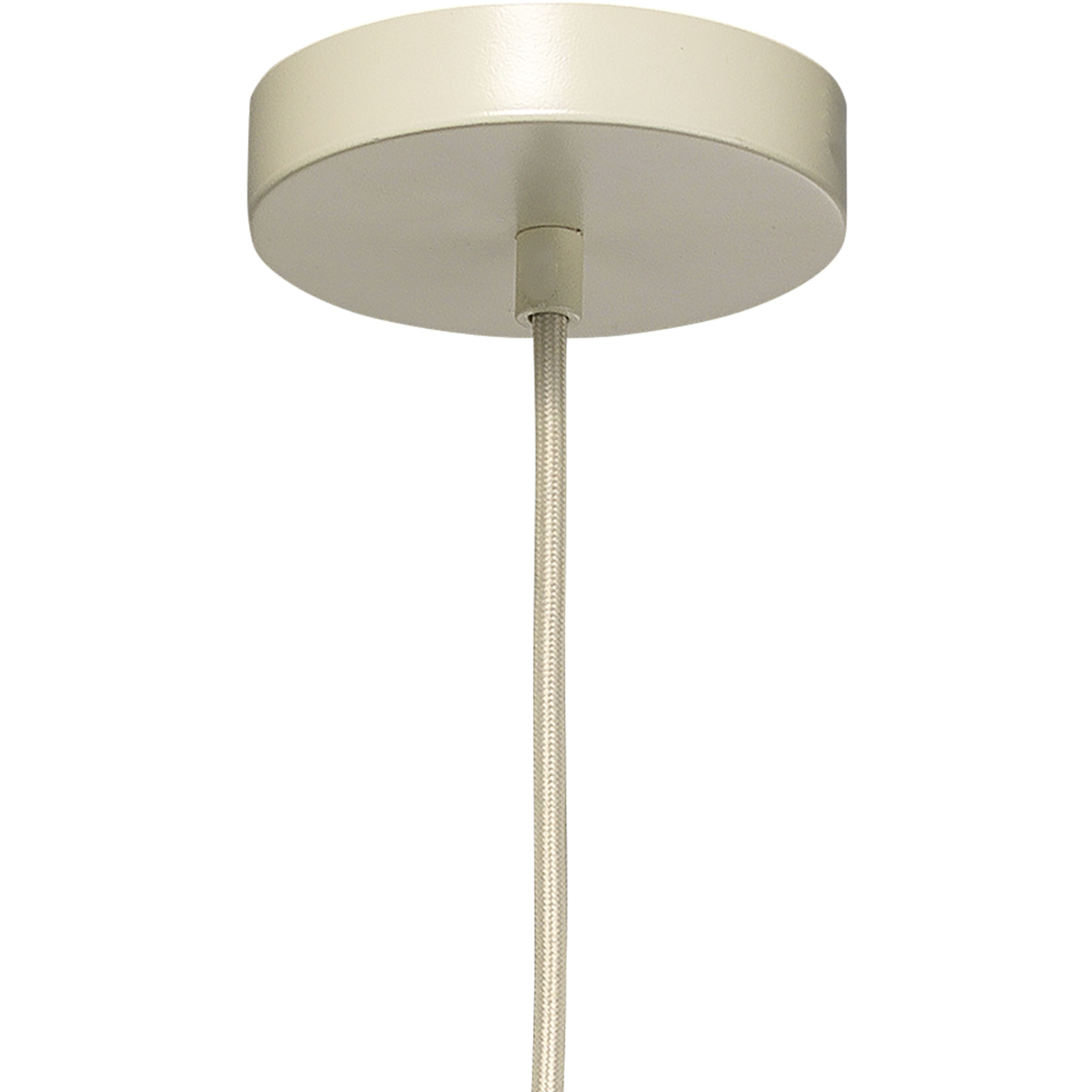 Netted 1 Light 18 inch Natural Corn Straw Rope Pendant Ceiling Light