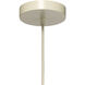 Netted 1 Light 18 inch Natural Corn Straw Rope Pendant Ceiling Light