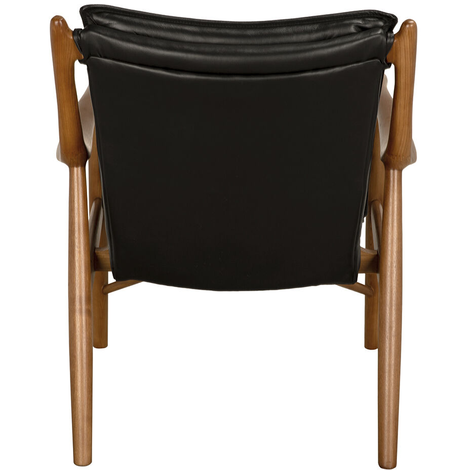 Weston Dark Walnut Occasional Chair
