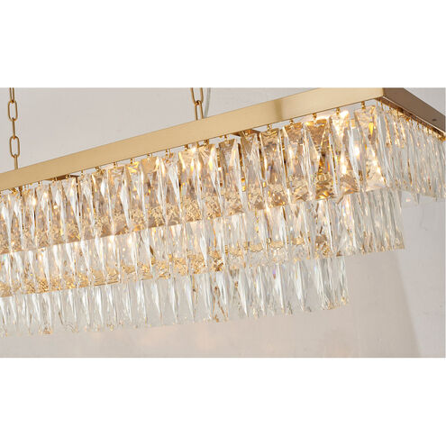 Canada 17 Light 16 inch Gold Chandelier Ceiling Light