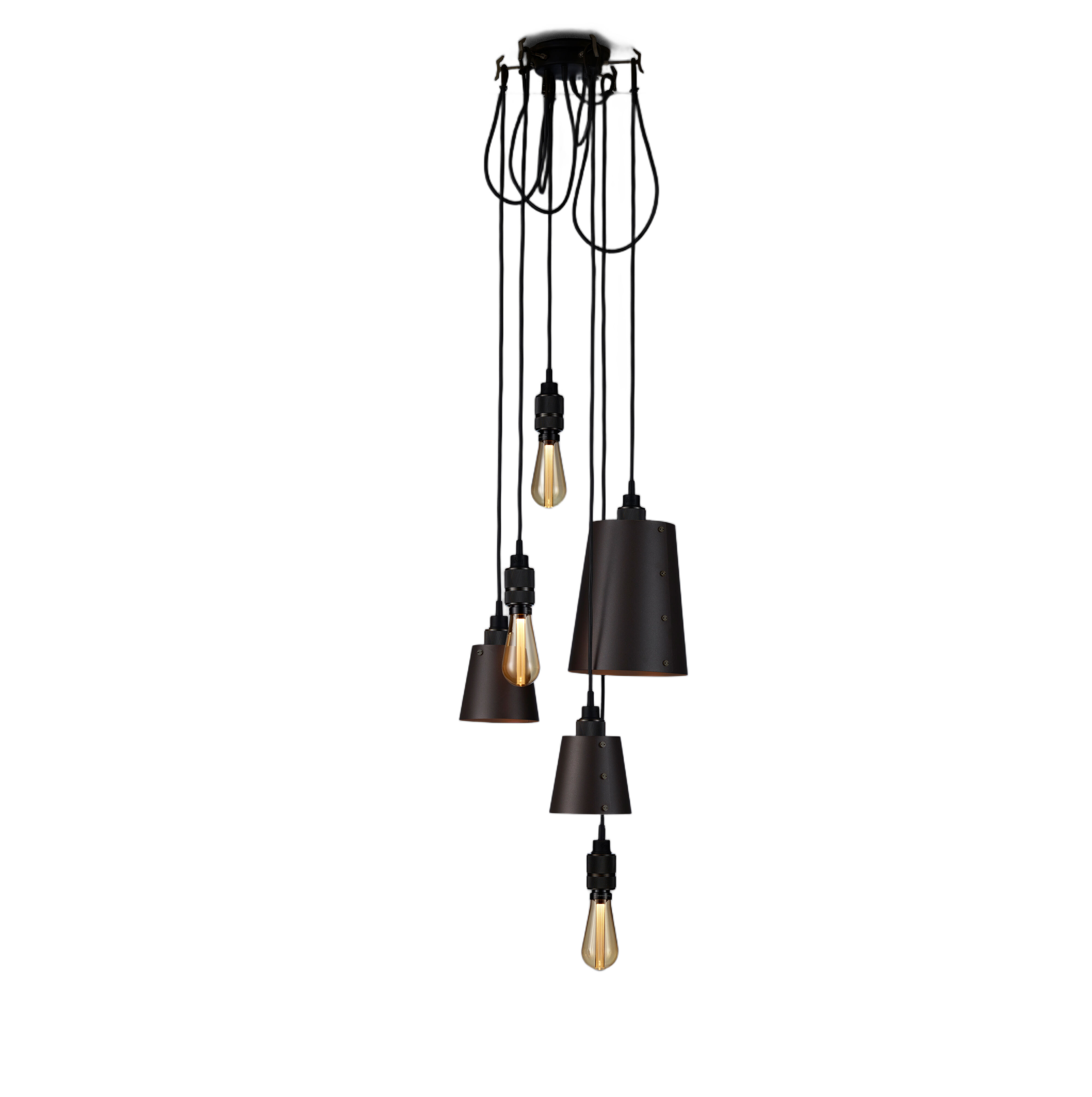 Hooked 6.0 LED 8.27 inch Graphite / Smoked Bronze Pendant Ceiling Light, Mix